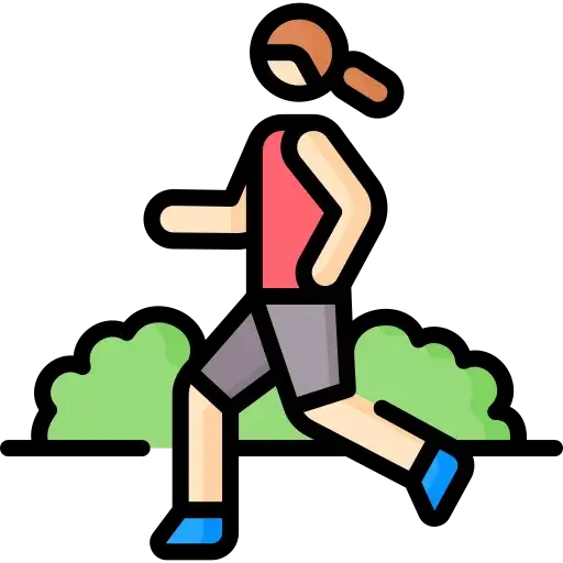 Jogging track at Ganesh Million Minds Tech City