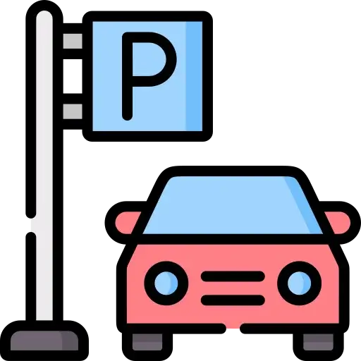 Ample parking at Ganesh Million Minds Tech City