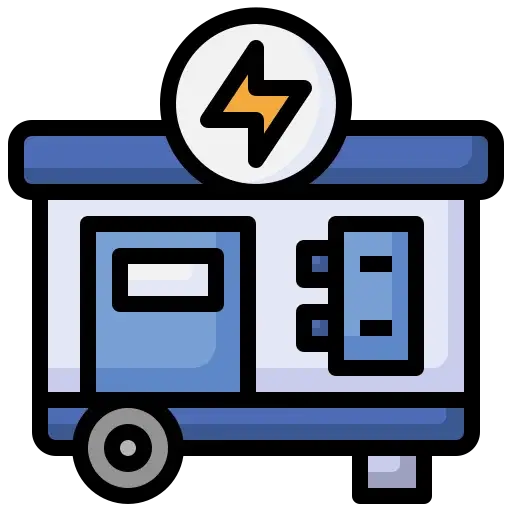 Power backup at Ganesh Million Minds Tech City