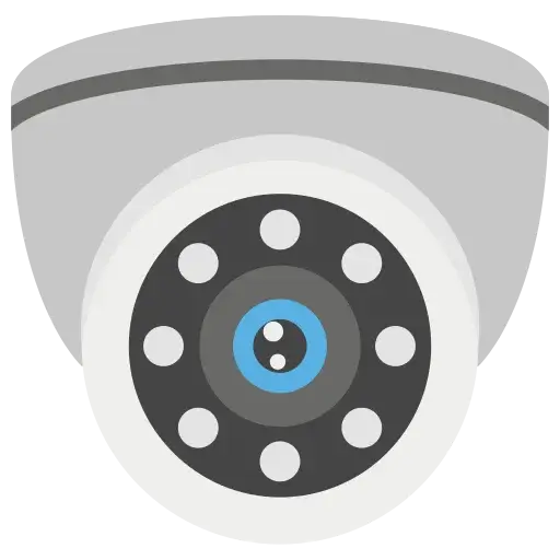 CCTV surveillance at Ganesh Million Minds Tech City