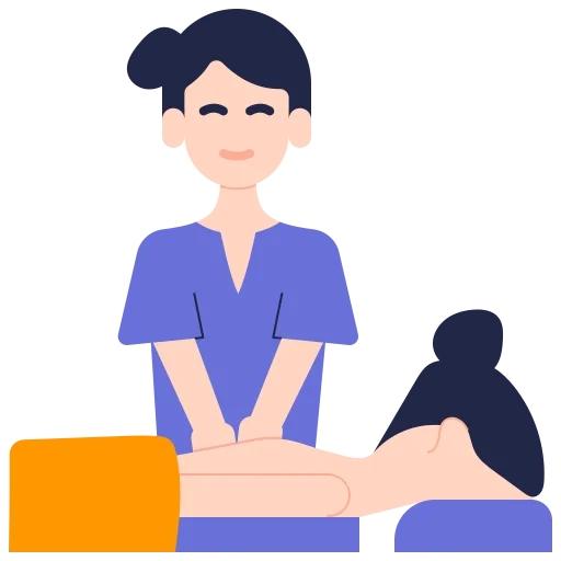 Spa and wellness center at Ganesh Million Minds Tech City