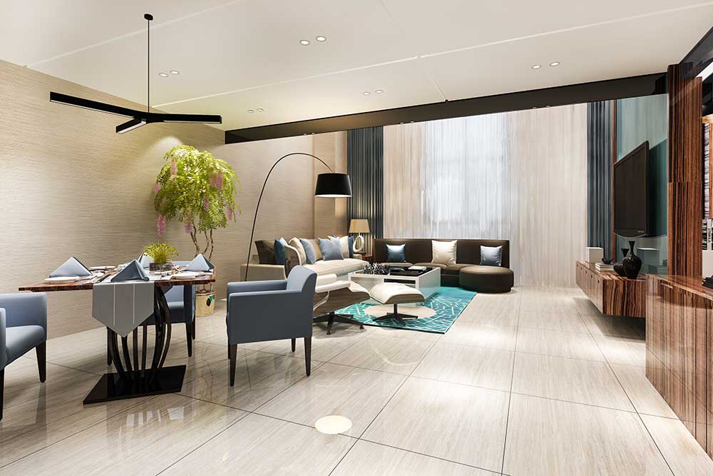 Clubhouse and recreational area at Ganesh Million Minds Tech City